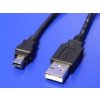 usb kabel Goobay 50769 USB 2.0 USB A(M) - miniUSB 5pin B(M), 5m, černý