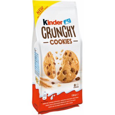 Ferrero Kinder Crunchy Cookies 136 g – Zboží Dáma