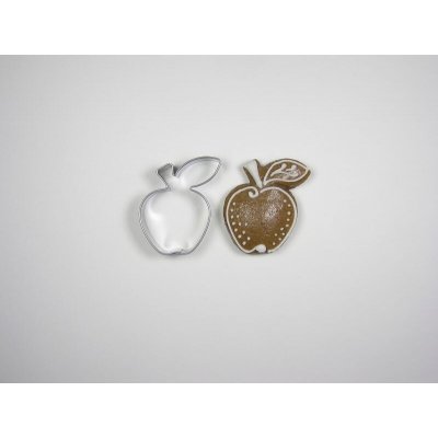 vykr.NR 0030 Jablko, 4,5x3,6cm – Hledejceny.cz