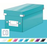 LEITZ WOW Click & Store CD 14.3 x 13.6 x 35,2 cm, ledově modrá – Zboží Živě