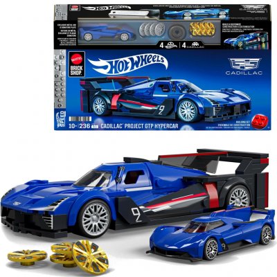Mattel Hot Wheels Mega Extrémní rychlost Cadillac – Sleviste.cz