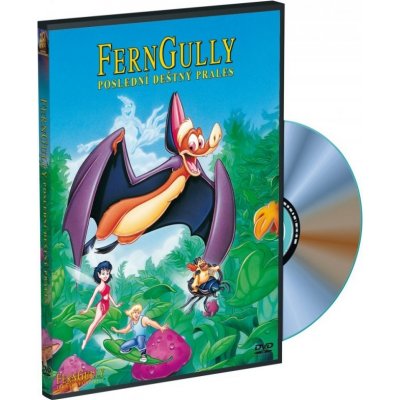 Ferngully: poslední deštný prales DVD – Hledejceny.cz