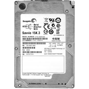 Seagate Savvio 147GB, 2,5", 15000rpm, 64MB, ST9146853SS