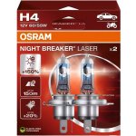 Osram Night Breaker Laser H4 P43t 12V 60/55W 2 ks 64193NL-2HB | Zboží Auto