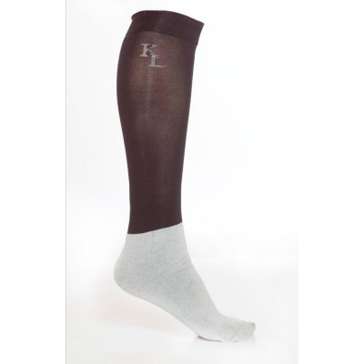 Kingsland Jezdecké podkolenky Classic Show sada 3pr černé – Hledejceny.cz