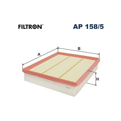 Vzduchový filtr FILTRON AP 158/5 – Hledejceny.cz