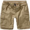 Pánské kraťasy a šortky Brandit kraťasy Packham Vintage shorts Camel