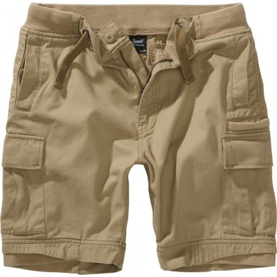 Brandit kraťasy Packham Vintage shorts Camel – Zboží Mobilmania