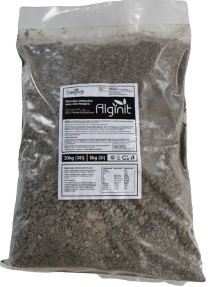 Alginit - přírodní minerální eko-bio hnojivo 30 l