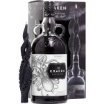 The Kraken Black Spiced 40% 0,7 l (dárkové balení svíčka) – Zboží Mobilmania