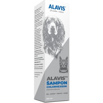 Alavis Šampon Chlorhexidin 250 ml