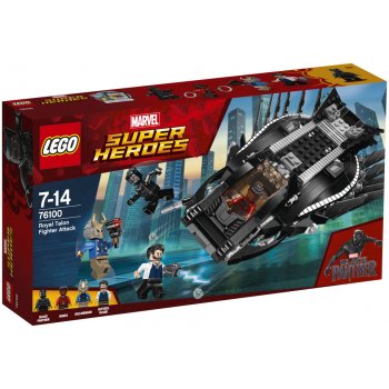 LEGO® Super Heroes 76100 Útok stíhačky Černého pantera