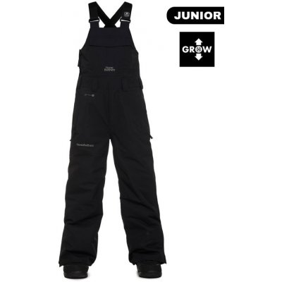 Horsefeathers Medler II dětské kalhoty Youth all black – Zboží Dáma