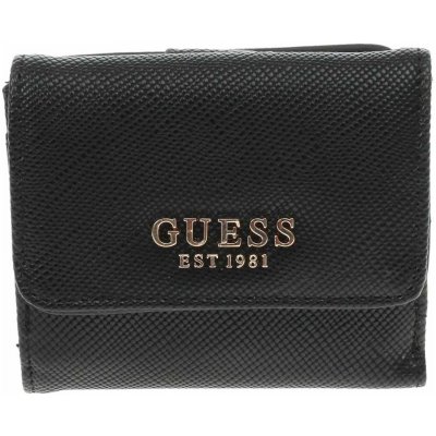 Peněženka Guess Laurel Saffiano SWZG8500440 Black černá