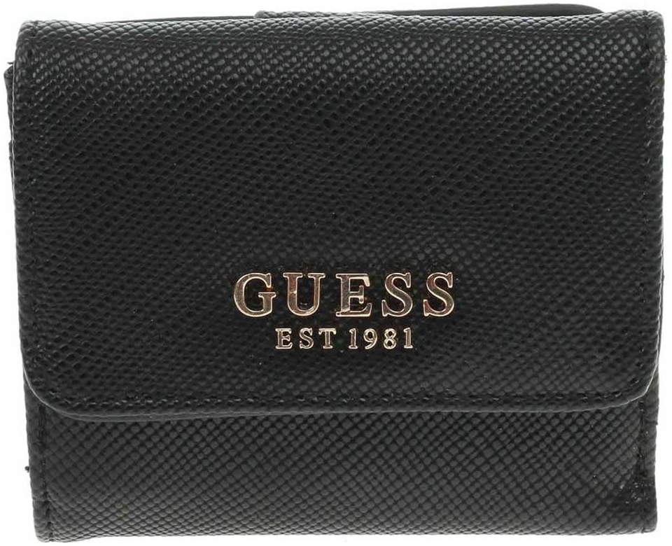 Peněženka Guess Laurel Saffiano SWZG8500440 Black černá