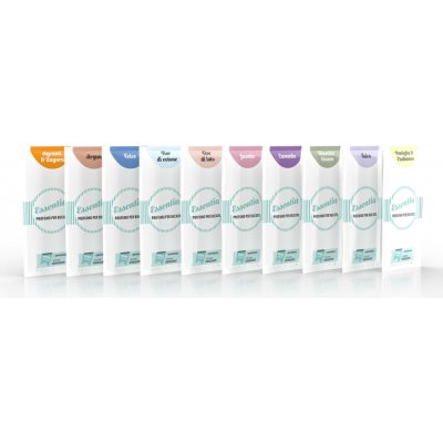 Essentia Vzorky parfém na praní Sada 10 x 20 ml – Zboží Mobilmania