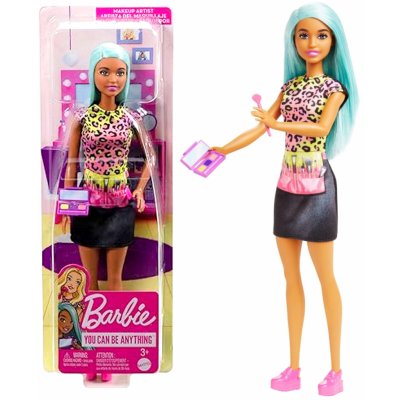 Barbie první povolání vizážistka – Zboží Mobilmania