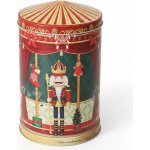 EH Excellent Houseware STELLARI plechový kolotoč na sušenky, Ø 13,2 cm červený – Sleviste.cz