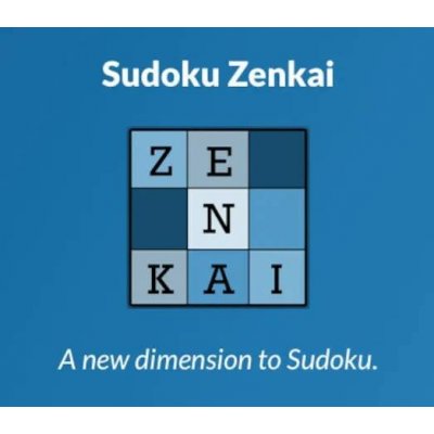 Sudoku Zenkai – Hledejceny.cz