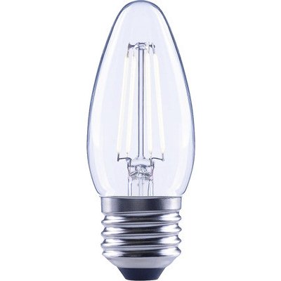 Flair LED žárovka C35 E27 4 W 40 W 470 lm 4000 K stmívatelná – Hledejceny.cz