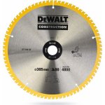 DeWALT DT1184 305x30mm 80z – Zboží Dáma