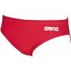 Koupací šortky, boardshorts Arena Solid brief red