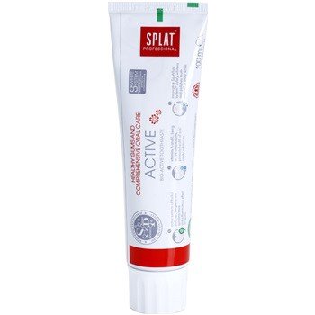 Splat Professional Active bioaktivní zubní pasta pro zdravé dásně a komplexní péči o chrup Healthy Gums and Comprehensive Oral Care 100 ml