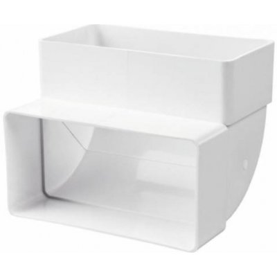 Ventishop UP-OVP-204 x 60/90 plastový oblouk vertikální 90° – Zbozi.Blesk.cz