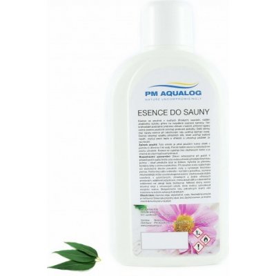 PM Aqualog saunová esence eukalyptus 818-001/S 1 l – Zboží Dáma