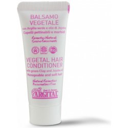 Argital Rostlinný vlasový Conditioner se zeleným jílem 20 ml