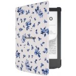 PocketBook pouzdro Shell pro PB 629 634 H-S-634-F-WW flower – Zboží Živě
