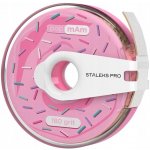 Staleks AT-180 Staleks PRO Bobbi Nail EXPERT Výměnný jednorázový pilník s 6m samolepící brusnou páskou – Zboží Dáma