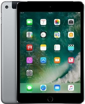 Apple iPad Mini 4 Wi-Fi+Cellular 128GB Space Gray MK762FD/A