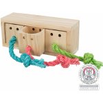 Trixie Hra pro králíky kostka na pamlsky 16 x 6 x 7 cm – Hledejceny.cz