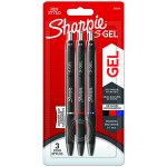 Sharpie S-Gel 2136596 mix barev 3 ks – Zboží Dáma