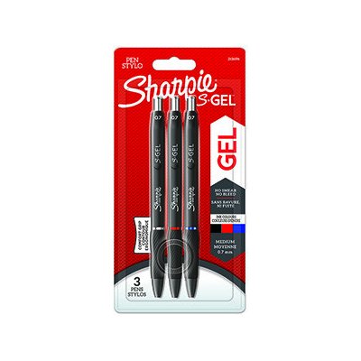 Sharpie S-Gel 2136596 mix barev 3 ks – Zboží Dáma