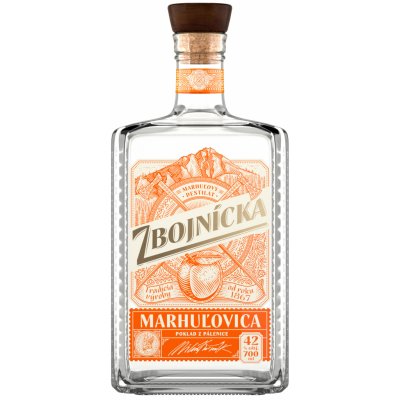 Zbojnícka Meruňkovice 42% 0,7 l (holá láhev) – Zboží Dáma Zbojnícka Meruňkovice 42% 0,7 l (holá láhev) – Zboží Dáma