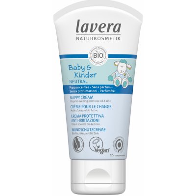 Lavera Dětský krém proti opruzeninám BABY KINDER NEUTRAL 50ml