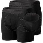 Calm B Daily Boxer Briefs Black Serenity 2pack – Zboží Mobilmania