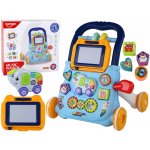 Huanger Interaktivní chodítko s edukační tabulí – Zboží Dáma