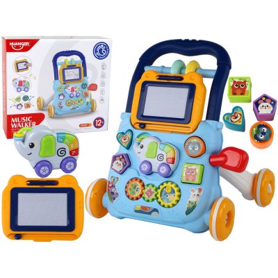 Huanger Interaktivní chodítko s edukační tabulí – Zboží Dáma