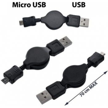 MobilNet USB-KABEL-8600-VYT Micro USB