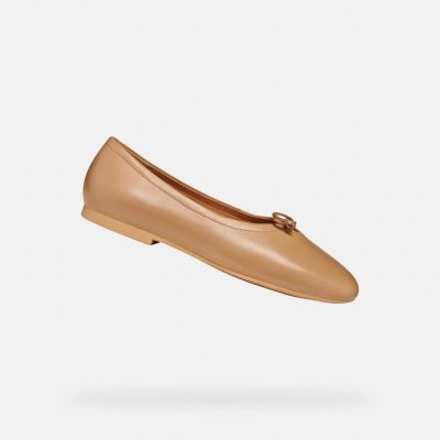 Geox dámské baleríny New Palmaria G012917 béžová – Sleviste.cz