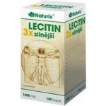 Naturix Lecitin 1200 mg 100 kapslí – Hledejceny.cz