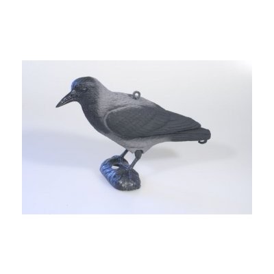 Sport Plast Šedivka plastová 3D maketa na plašení ptáků – Zboží Mobilmania