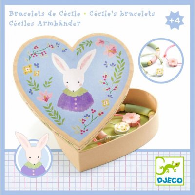 DJECO Sada náramků Céciles bracelets – Hledejceny.cz