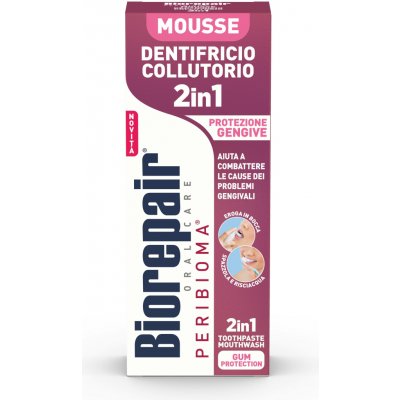 Biorepair Gum Protection 2v1 zubní pasta a ústní voda 75 ml – Hledejceny.cz