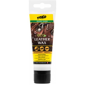 Toko Care Line LEATHER WAX TRANSPARENT SILICON 75 ml
