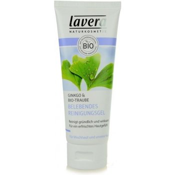 Lavera Faces čistící gel pro normální až smíšenou pleť (Invigorating Cleansing Gel) 100 ml
