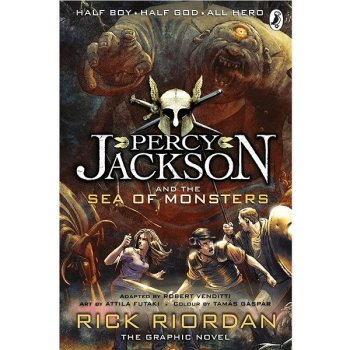 Percy Jackson and the Sea of Monsters: The Gr... - Rick Riordan